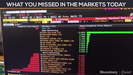 IT Stocks Drags The Nifty Lower