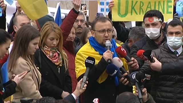 Son dakika politika: Ukrayna Ankara Büyükelçisi Vasyl Bodnar: Bu savaşın ötesine çıktı. Bu Ukrayna halkını ve devletini yok etmek için yapılan bir soykırımdır