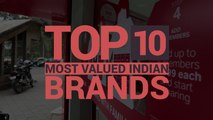 Top 10 Most Valuable Indian Brands