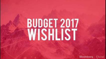 Budget 2017 Wishlist: Big Thrust On Jobs, Economic Revival