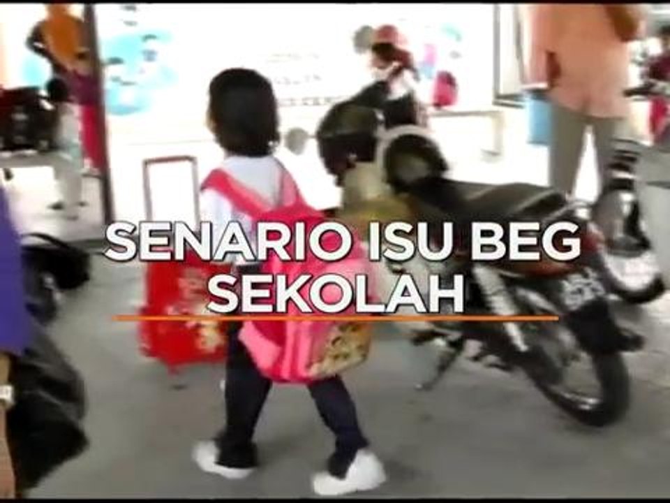 Senario isu beg sekolah
