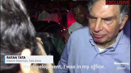 Just Another Day In Office Says Ratan Tata
