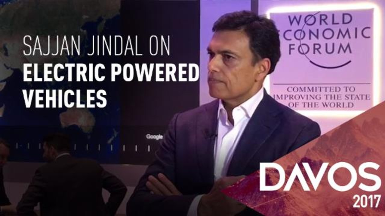 Sajjan Jindal's Electric Vehicle Dream