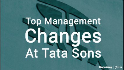Organisational Changes At Tata Sons
