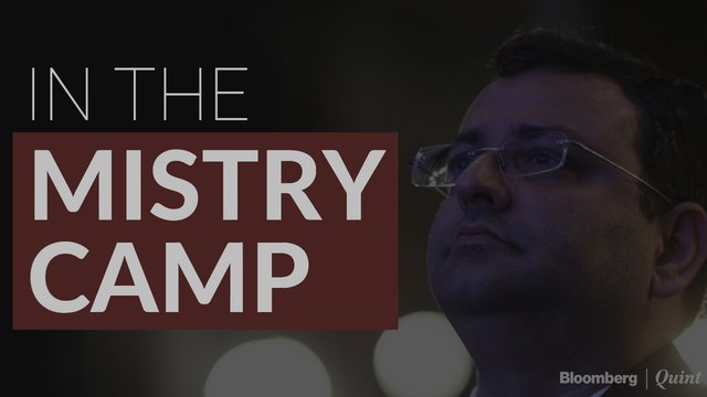 Not All TCS Shareholders Want Mistry's Removal