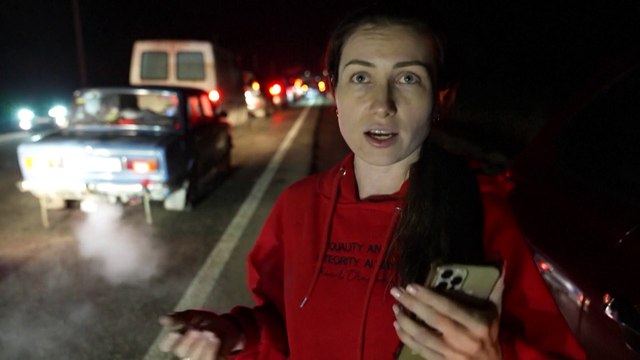 Украинские беженцы в Польше