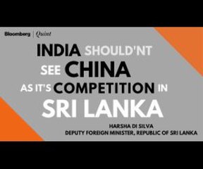 In Conversation With Sri Lanka's Dy Foreign Minister