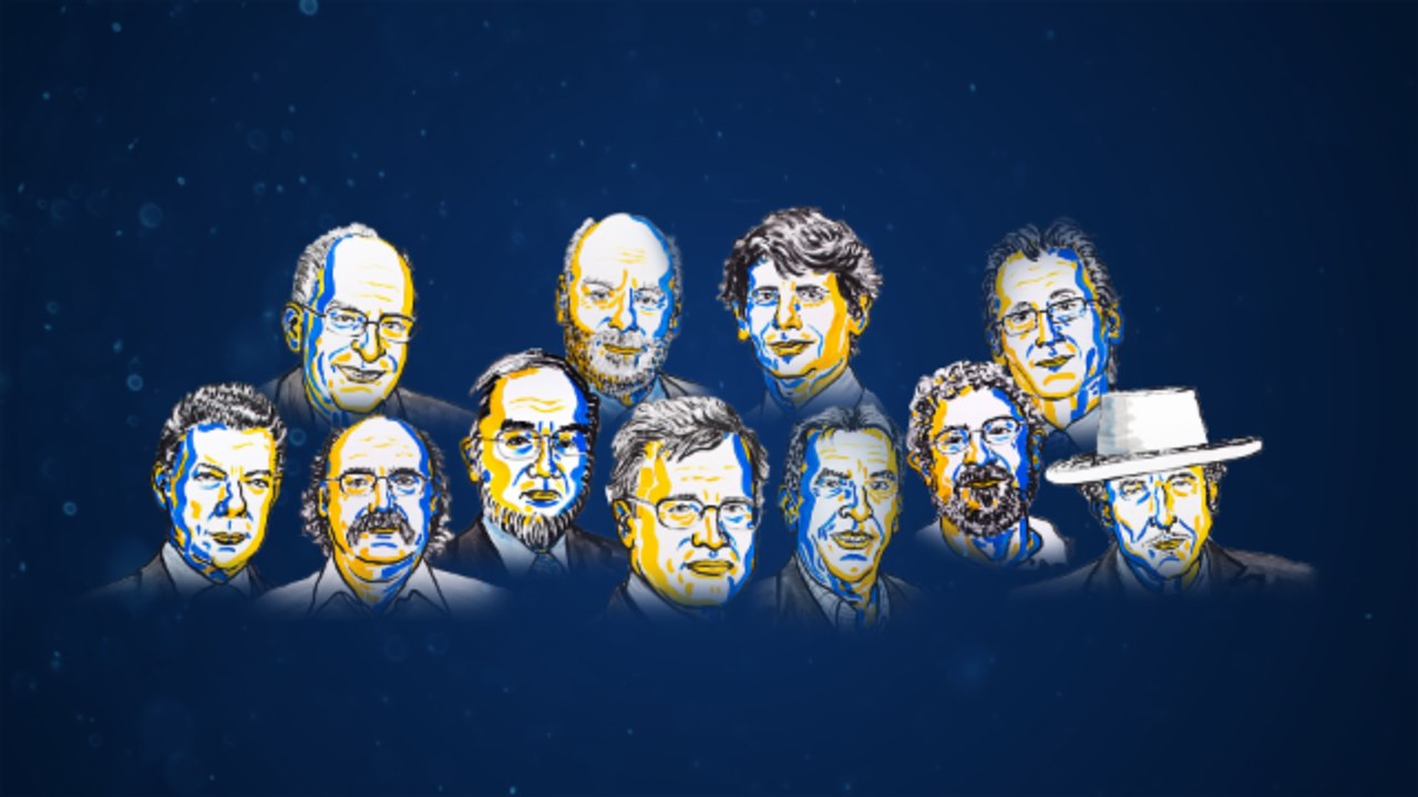 Nobel Prize Winners Of 2016