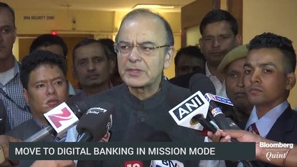 Jaitley Urges Banks To Go Digital In Mission Mode