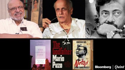 What Shyam Benegal, Mahesh Bhatt and Ram Gopal Varma Are Reading