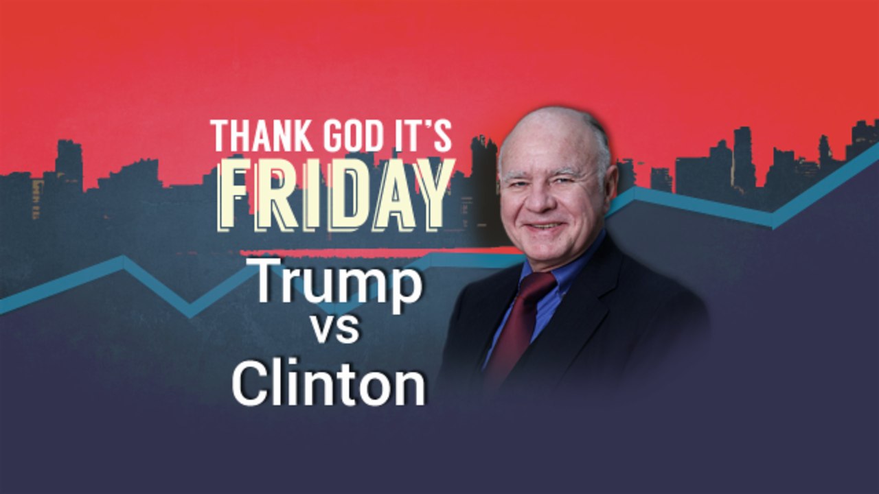 Trump Is A Better Choice, Says Marc Faber
