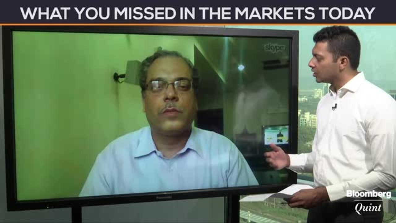 Nifty Ends Below 8,000