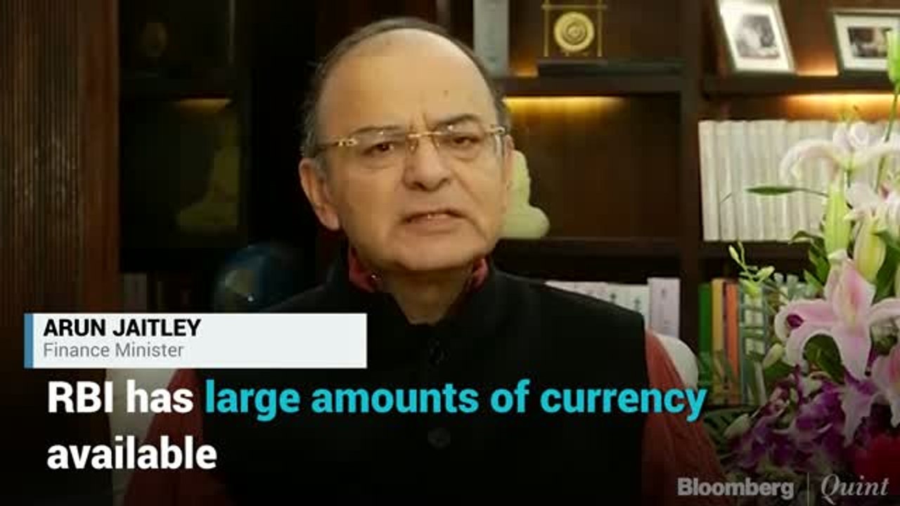 Critics Proved Wrong On Demonetisation Impact: Jaitley