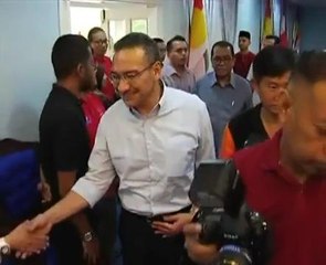 Hishammuddin umum tidak akan bertanding pemilihan UMNO