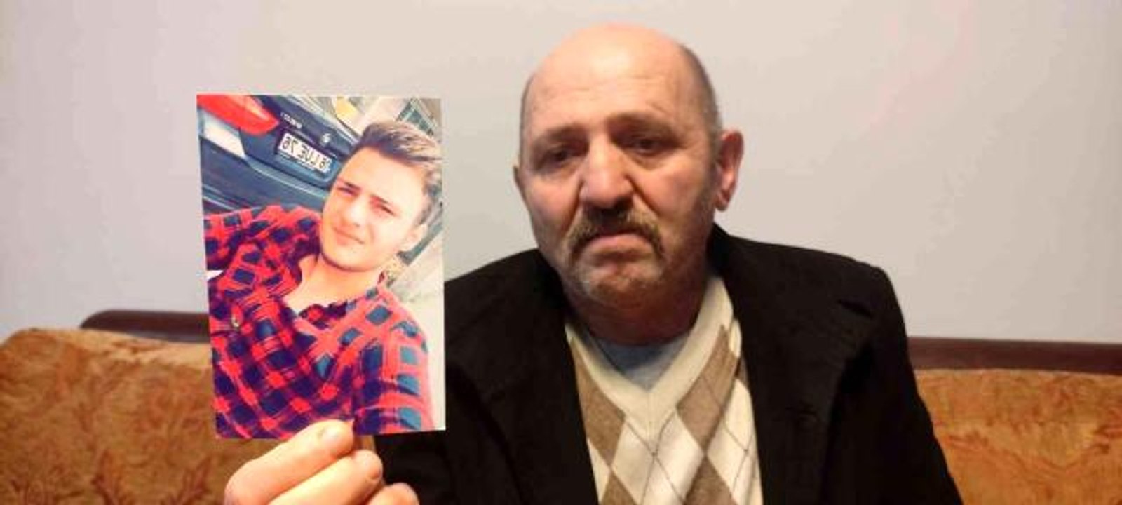 Patlamada bir çocuğu ölen diğer çocuğu ile birlikte yaralanan babaya haciz şoku