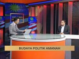 100 Hari Malaysia Baharu: Budaya politik AMANAH