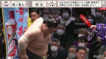 Terunofuji vs Meisei - Hatsu 2022, Makuuchi - Day 12