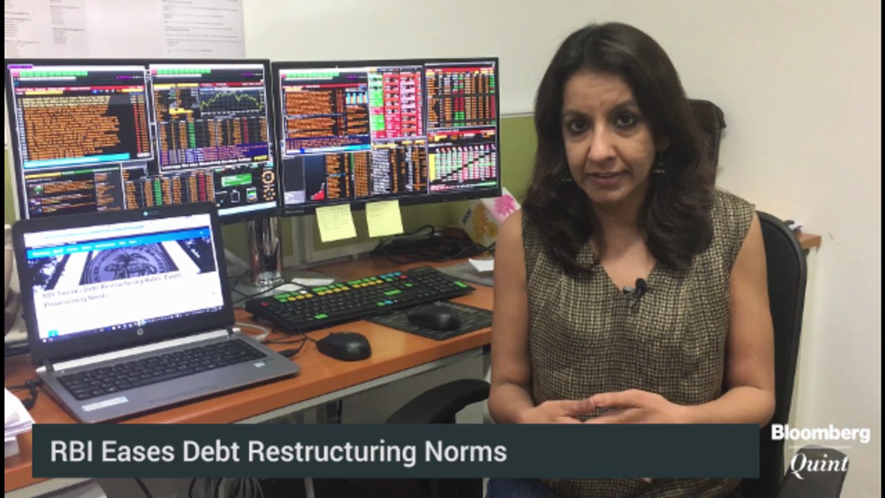 RBI Tweaks Debt Restructuring Rules; Eases Provisioning Needs
