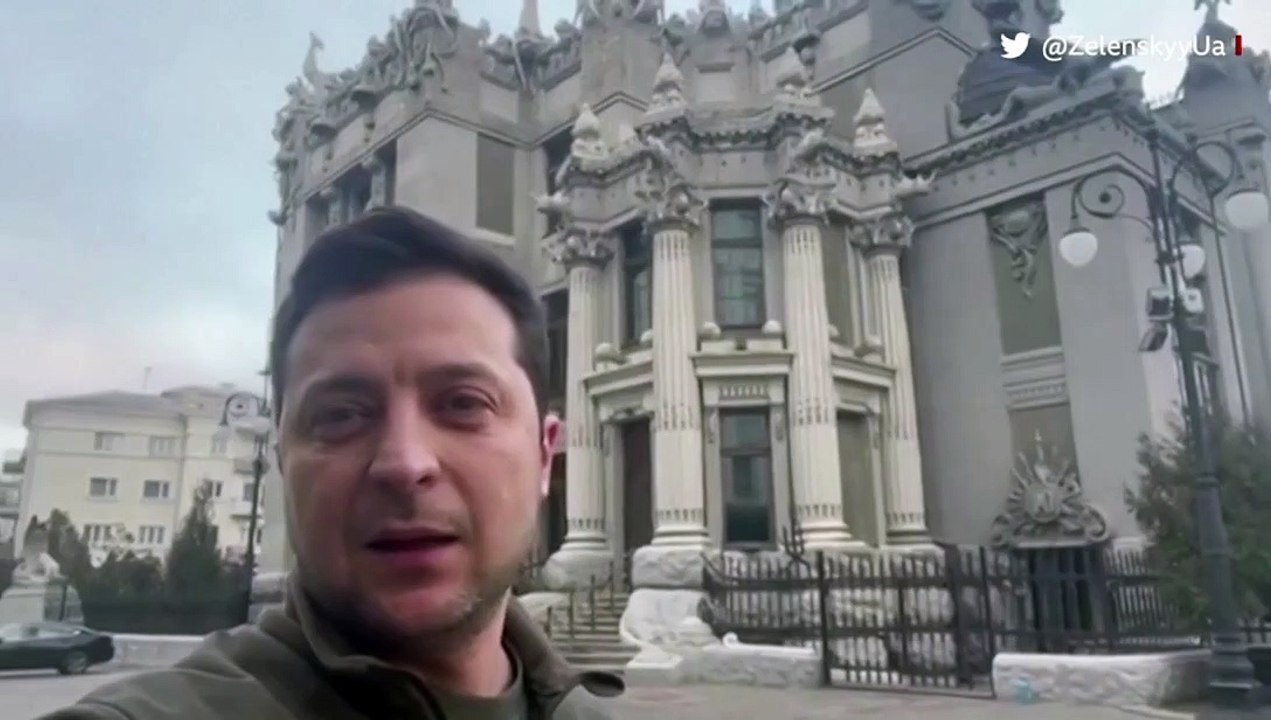 President Zelensky: We will defend our state
