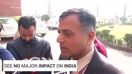 India Can Weather The U.S. Fed Hike: Finance Secretary