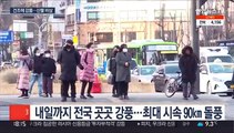 건조한 날씨에 시속 90km 강풍…대형산불주의보