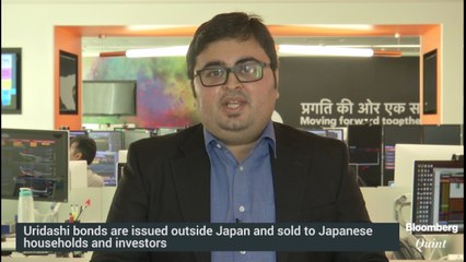 Japanese Buying Rupee-Linked Bonds Like Never Before