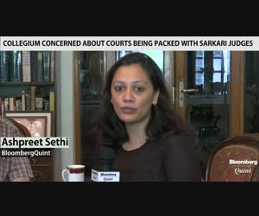 Soli Sorabjee On Judicial Appointments