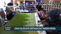 Manfaatkan Penjualan Online, Galeri Batik di Lampung Mampu Bertahan di Masa Pandemi