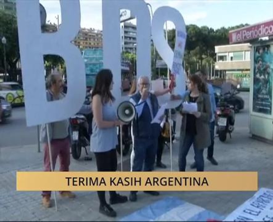 Terima kasih Argentina