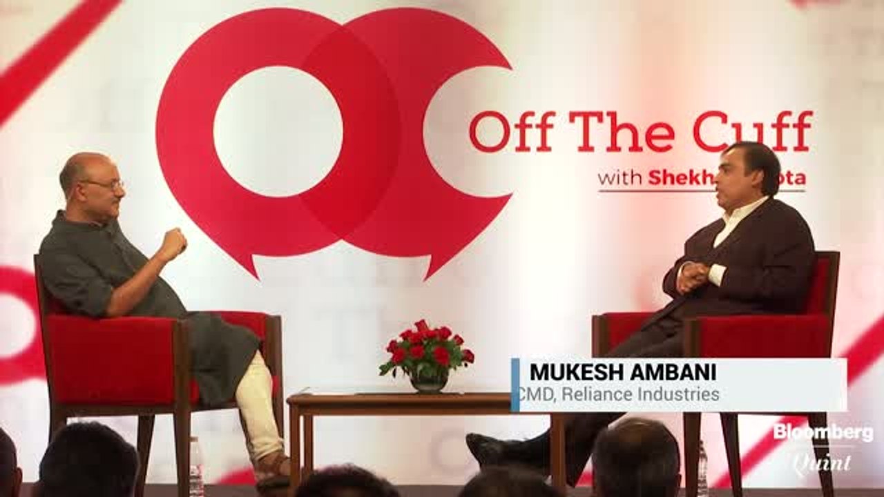 Mukesh Ambani: Rag Us, Not The Consumers