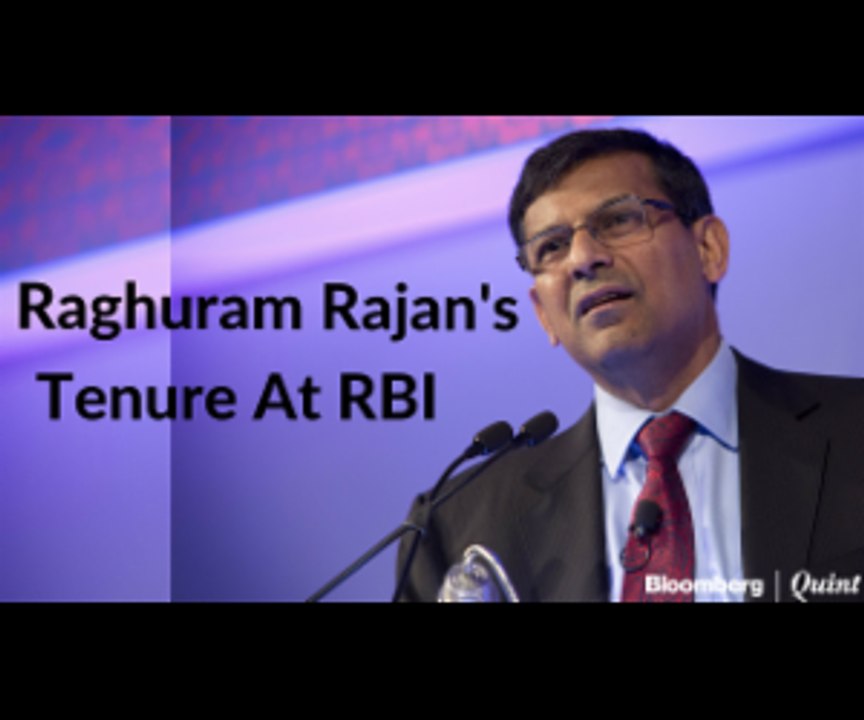 Banking And Monetary Policy Reforms Under Rajan's Tenure