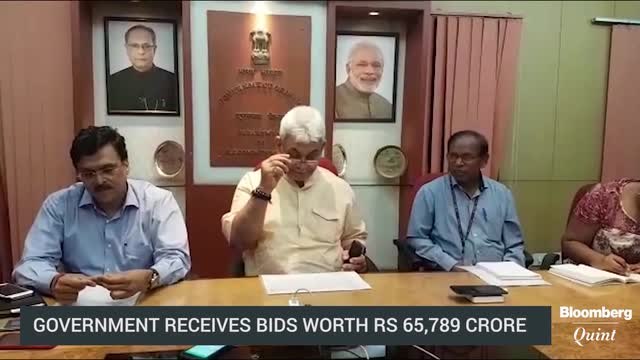 Will Auction Remaining Spectrum As Appetite Improves, Says Telecom Minister