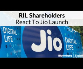 RIL Shareholders Give Jio A Thumbs Up