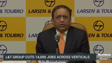 L&T Group Cuts 11 Percent Of Workforce
