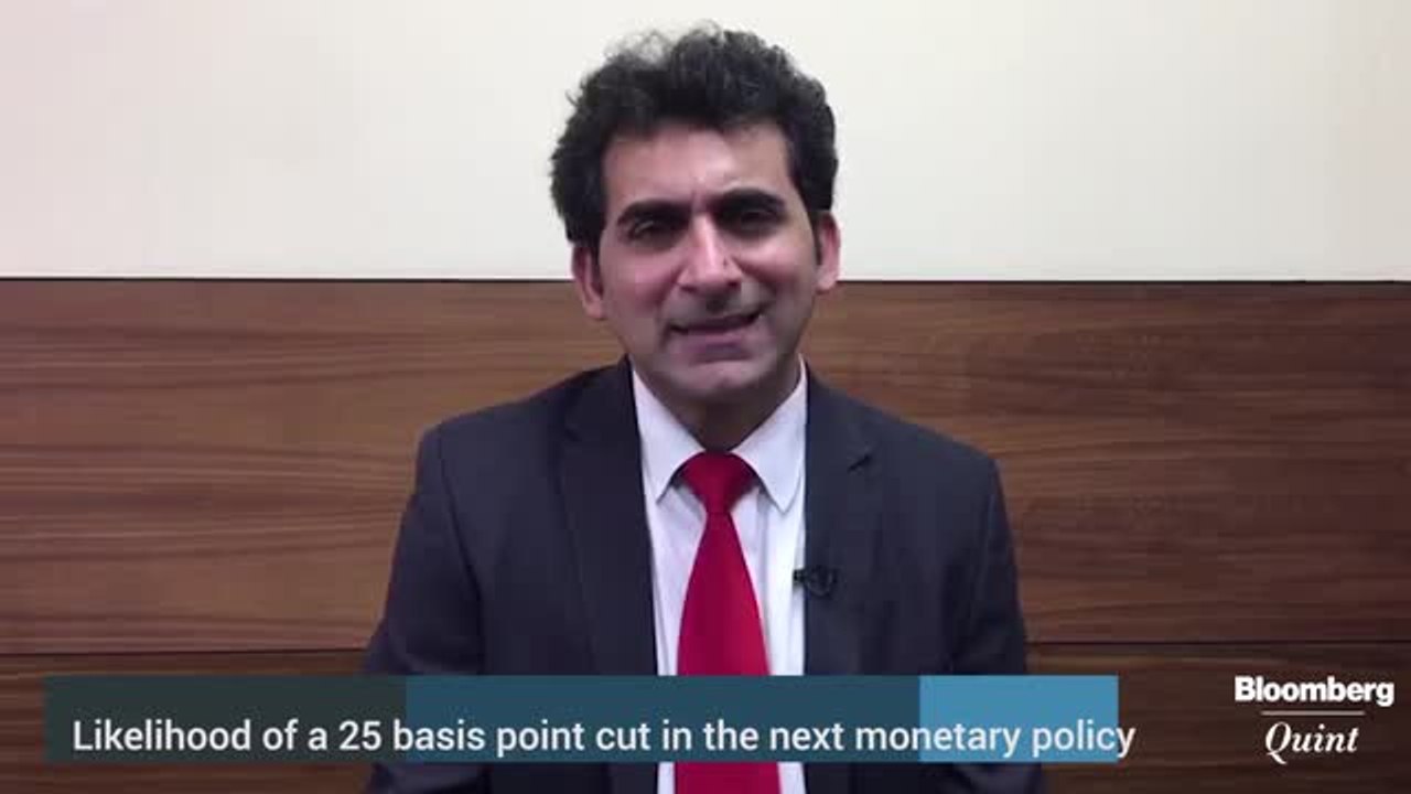 Likelihood Of 25 Basis Point Cut In Next Policy Has Increased: Sajjid Chinoy