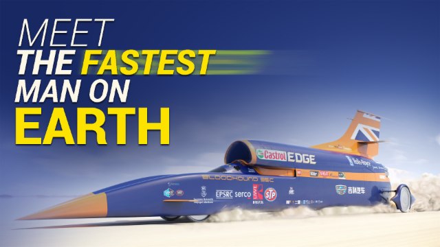 Meet The World's Fastest Man: Andy Green