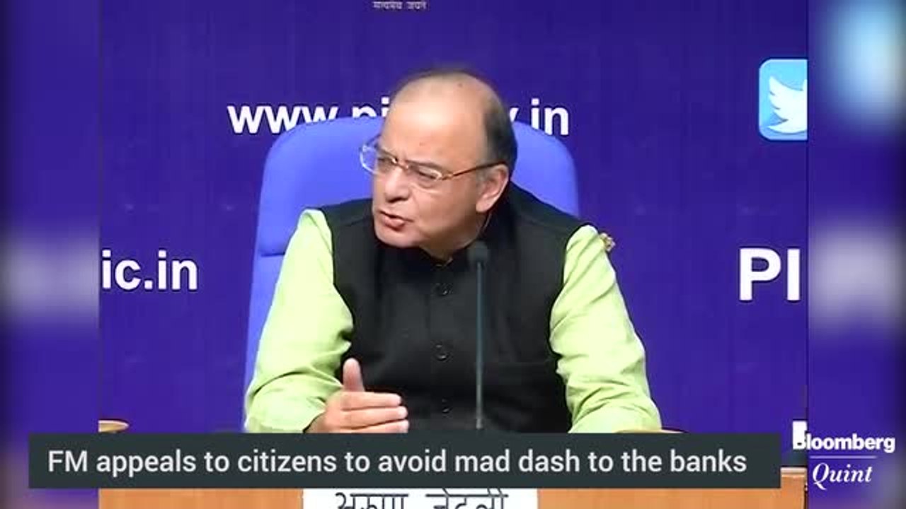 Avoid Mad Dash To The Banks: FM