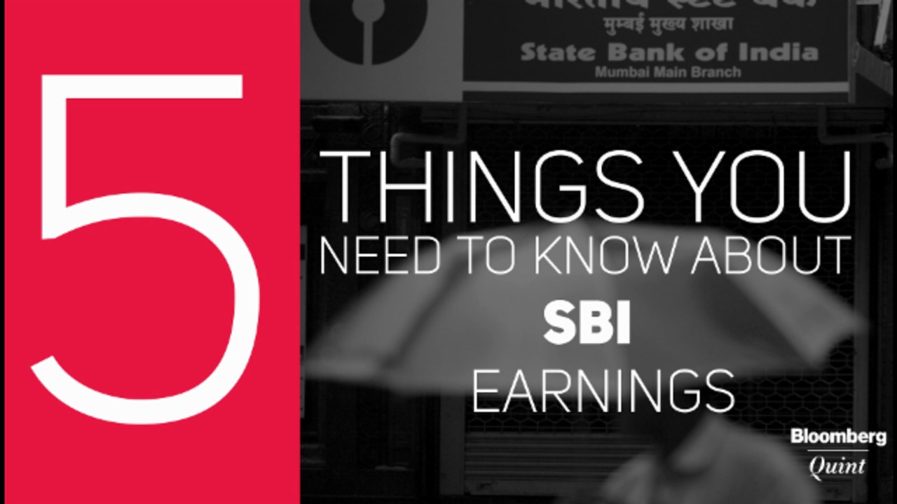 SBI Earnings In Less Than A Minute