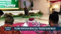 Pernyataan Menag Soal Speaker Masjid Tuai Polemik