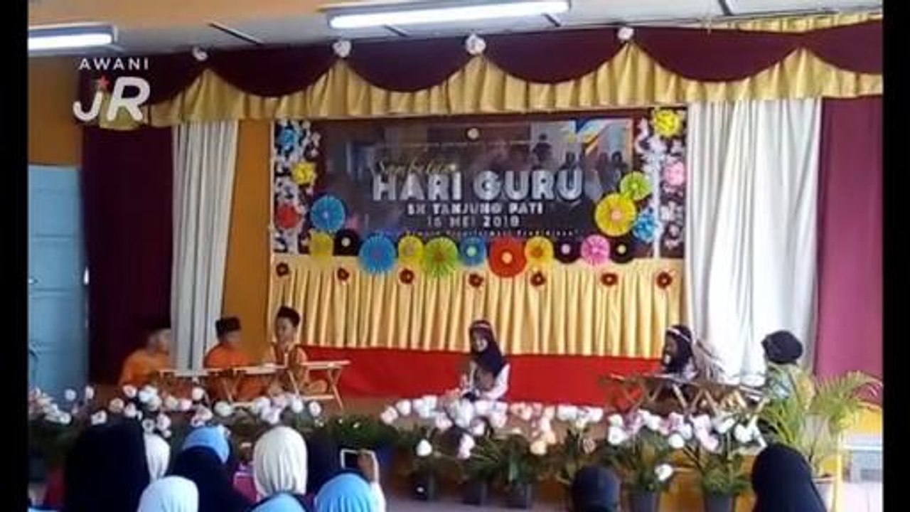 #AWANIJr: Pemantun Cilik SKTP