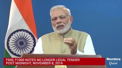 Government Clamps Down On Black Money