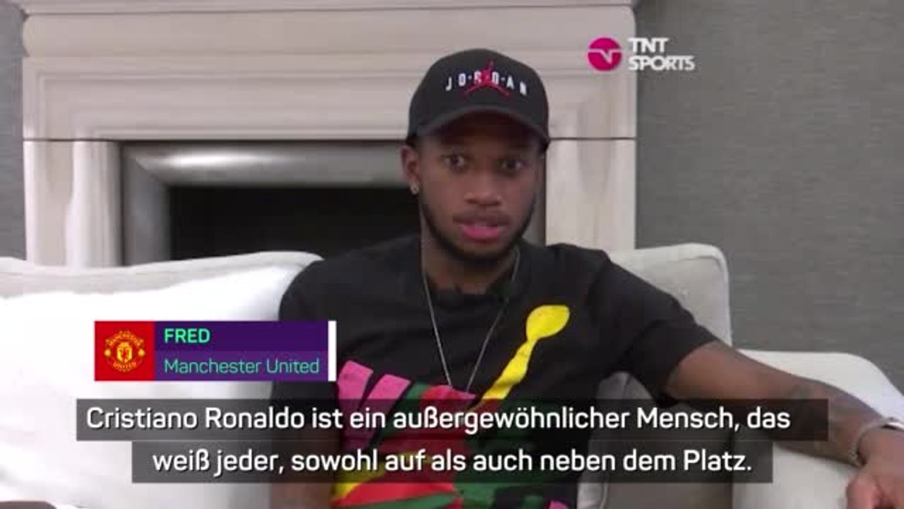 Fred zu Ronaldo: 'Außergewöhnlicher Mensch'