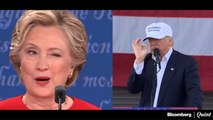 Clinton Vs Trump: Never a Dull Moment!