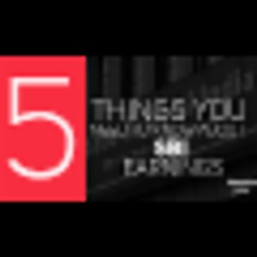 SBI Earnings in Less Than a Minute