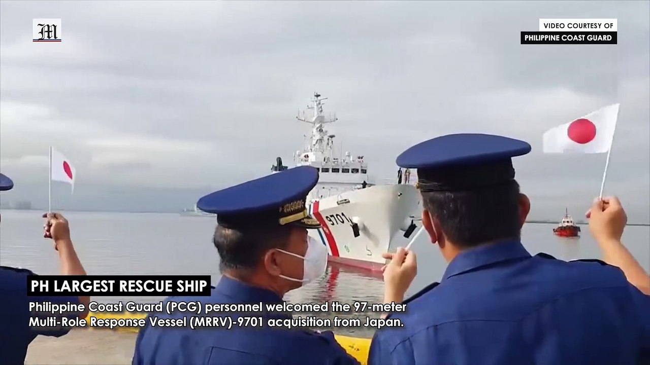 PH Largest Rescue Ship