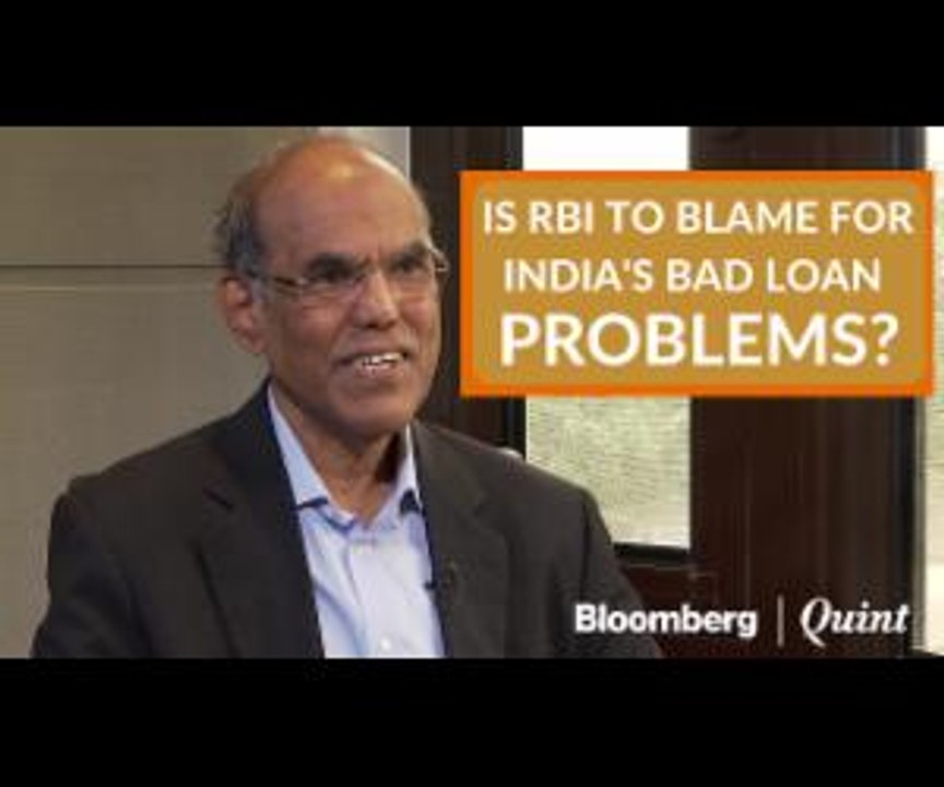 Did D Subbarao Start the ‘Bad Loan’ Fire?