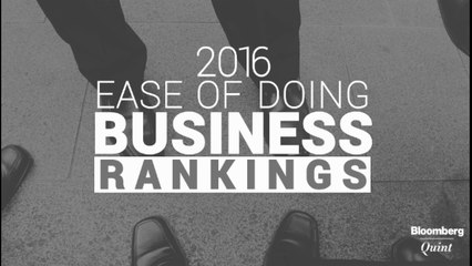 Ease Of Doing Business: The Biggest Movers
