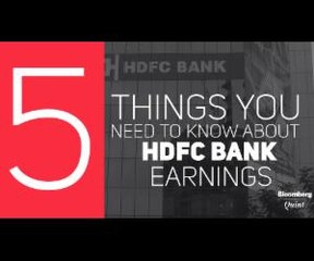 HDFC Bank Earnings in Less Than a Minute