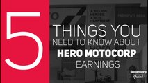 Hero MotoCorp Net Profit Jumps On Highest Ever Quarterly Sales