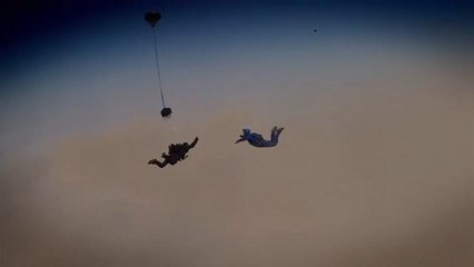 Tom Cruise becomes the first actor to do a HALO jump on camera